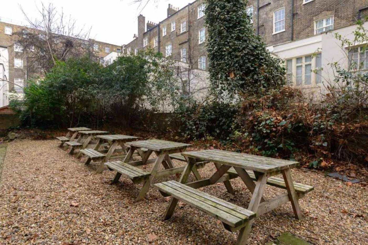 Apartamento Campbell House Londres Exterior foto