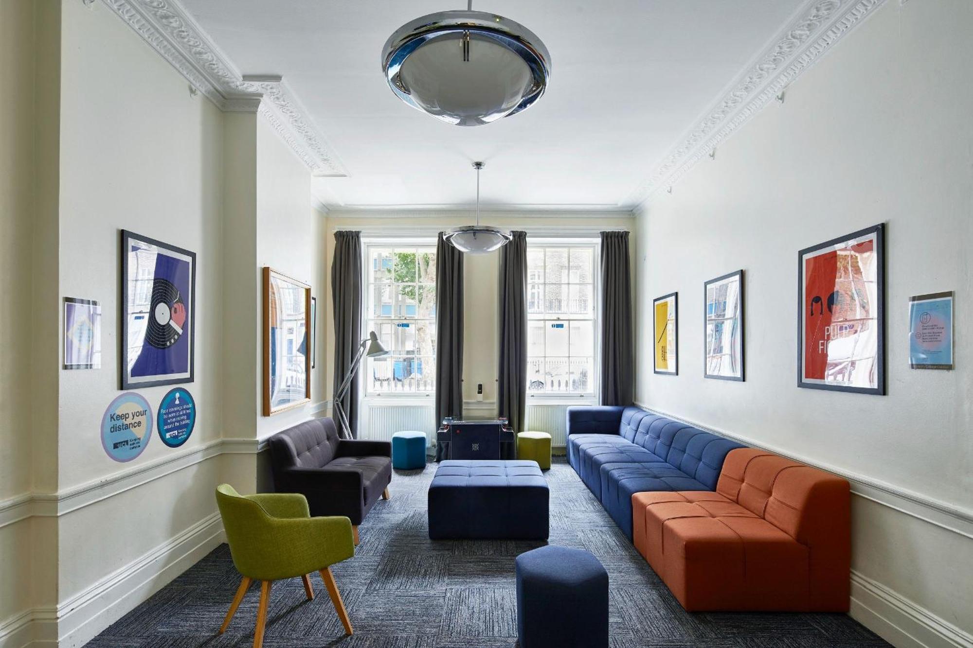 Apartamento Campbell House Londres Exterior foto